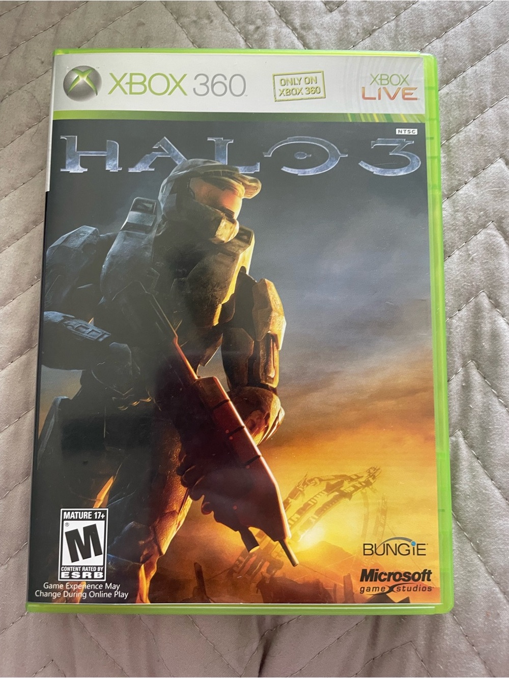 Xbox 360, Xbox live HALO 3